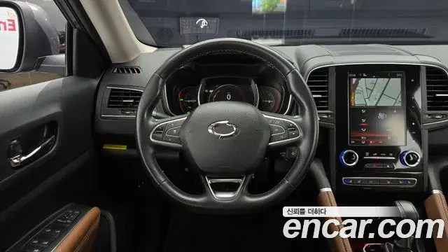 Renault Samsung QM6 2022 — ფოტო 20/20