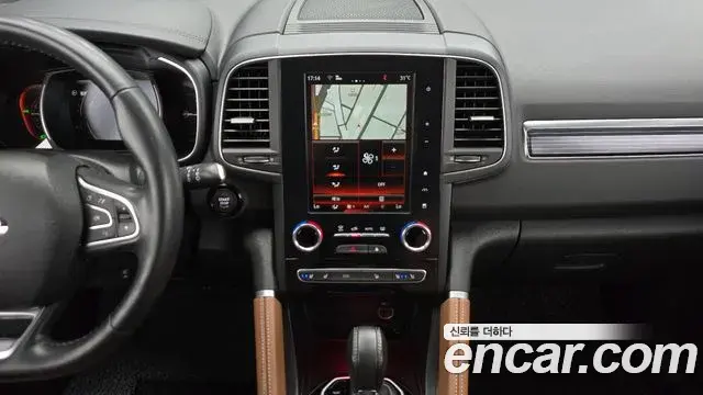 Renault Samsung QM6 2022 — ფოტო 15/20