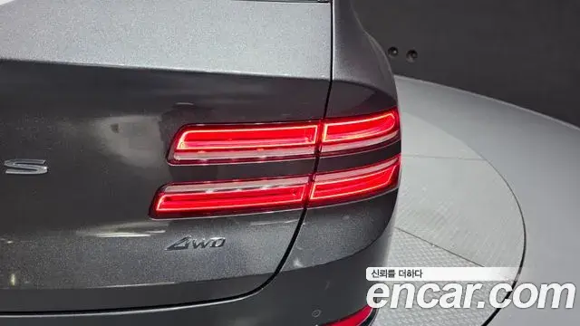 Genesis GV80 2022 — ფოტო 39/40