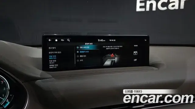 Genesis GV80 2022 — ფოტო 36/40
