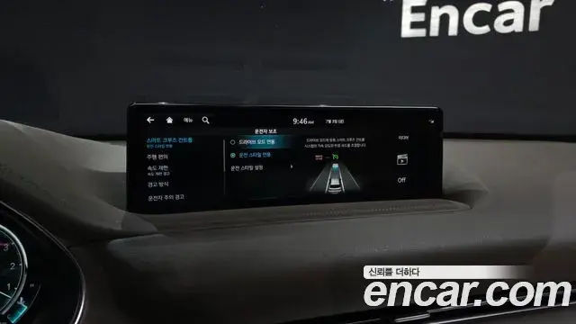 Genesis GV80 2022 — ფოტო 26/40