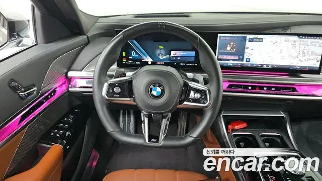 BMW 7 Series 2024 — ფოტო 20/20