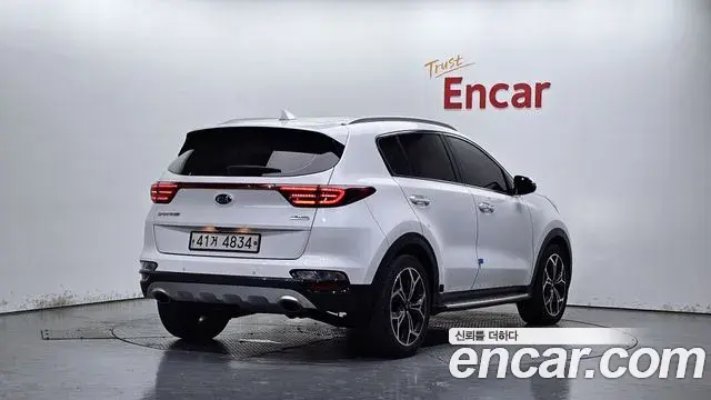 Kia Sportage The Bold 2019 — Фото 2/20
