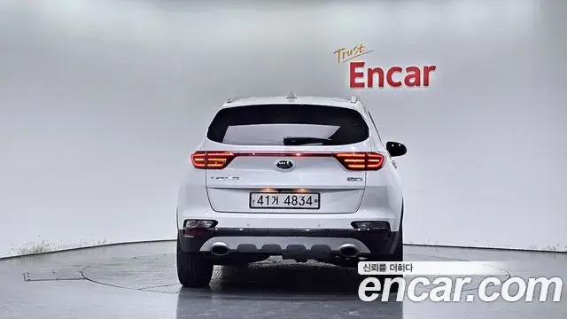 Kia Sportage The Bold 2019 — Фото 4/20