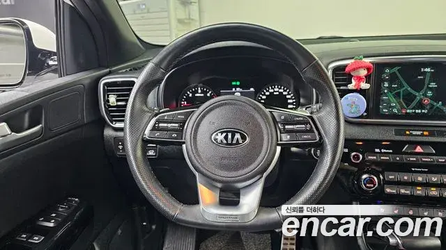 Kia Sportage The Bold 2019 — Фото 13/20