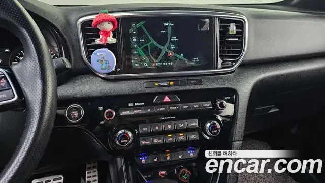 Kia Sportage The Bold 2019 — Фото 14/20