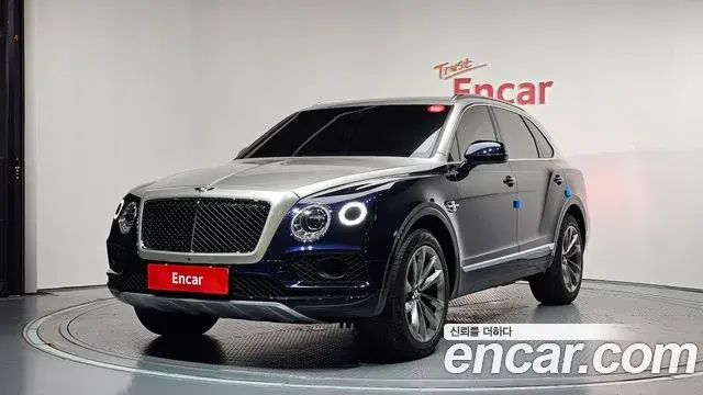 Bentley Bentayga 2019 — Şəkil 1/38