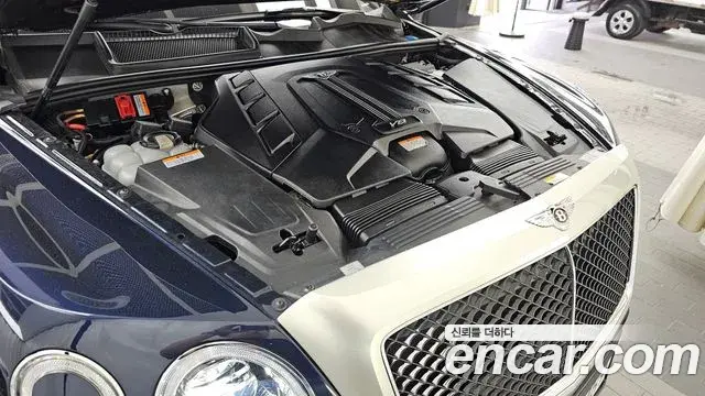 Bentley Bentayga 2019 — Şəkil 34/38