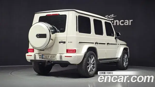 Mercedes-Benz G-Class 2021 — Фото 2/20