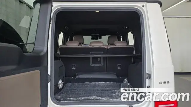 Mercedes-Benz G-Class 2021 — Фото 20/20