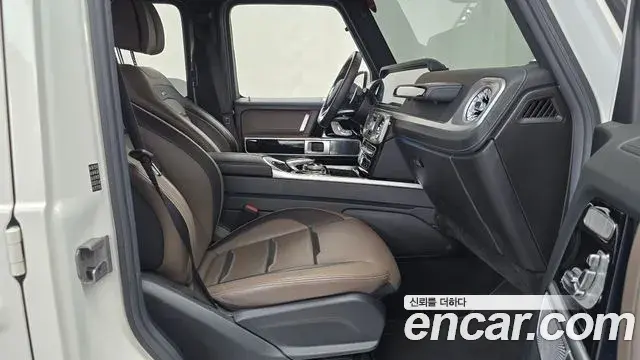 Mercedes-Benz G-Class 2021 — Şəkil 10/32