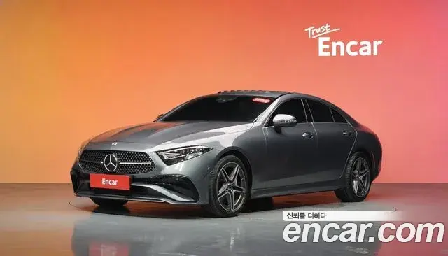 Mercedes-Benz CLS-Class 2022 — Фото 1/20