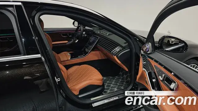 Mercedes-Benz S-Class 2024 — ფოტო 9/40