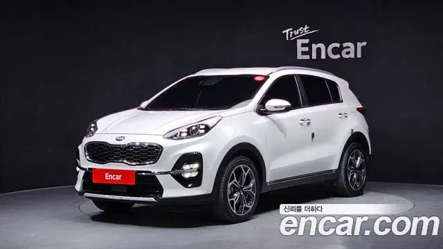 Kia Sportage The Bold 2021 — Фото 1/20