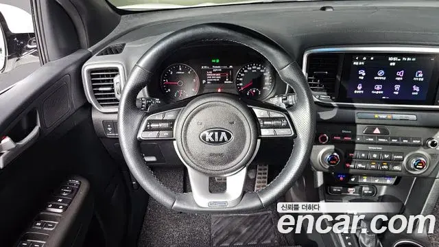 Kia Sportage The Bold 2021 — Фото 12/20