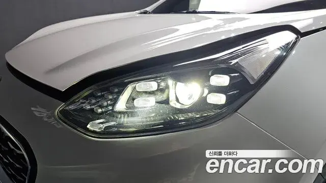Kia Sportage The Bold 2021 — Photo 21/30