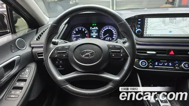 Hyundai Sonata 2022 — Фото 12/20