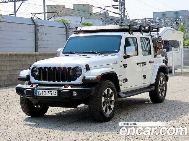 Jeep Wrangler 2023 — Şəkil 2/18