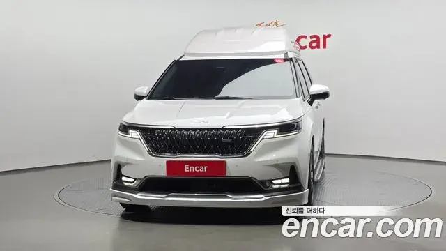 Kia Carnival 2022 — Фото 3/20