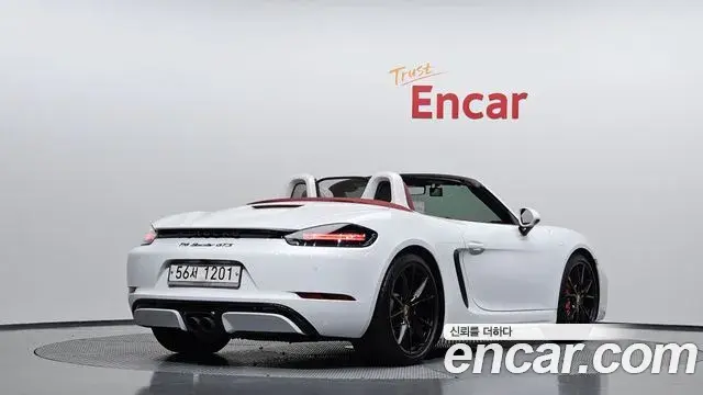 Porsche 718 Boxster 2019 — Şəkil 21/30