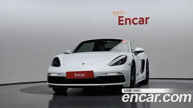 Porsche 718 Boxster 2019 — Şəkil 1/30