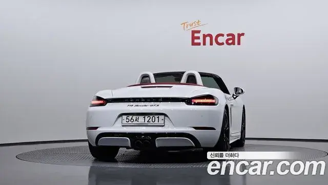 Porsche 718 Boxster 2019 — Şəkil 13/30