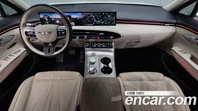 Genesis GV70 2024 — ფოტო 21/33
