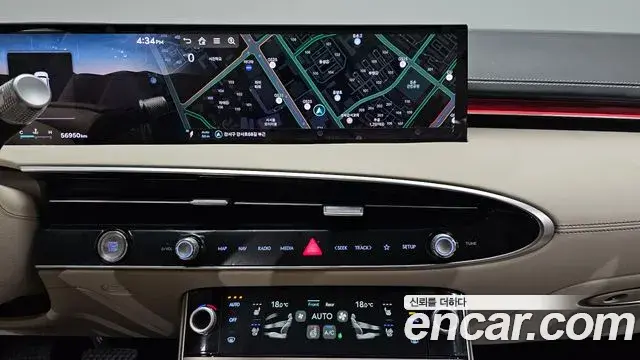 Genesis GV70 2024 — ფოტო 23/33