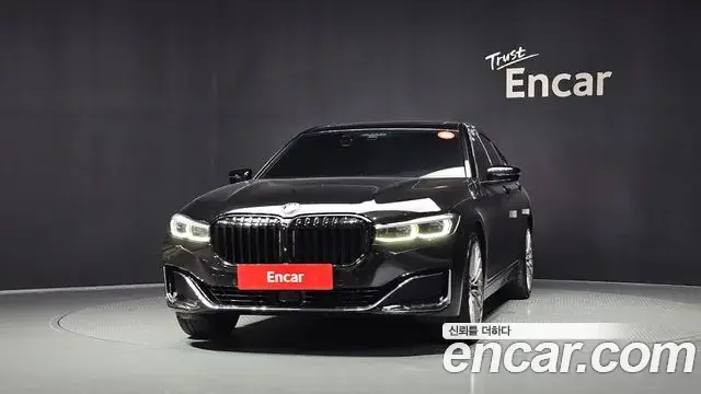 BMW 7 Series 2021 — Şəkil 4/35