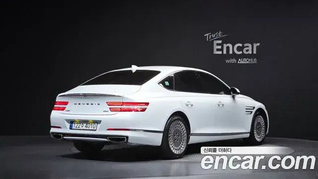 Genesis G80 2022 — Şəkil 29/33