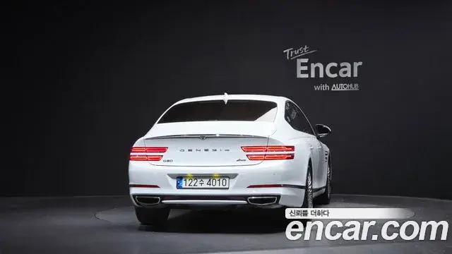 Genesis G80 2022 — Şəkil 21/33