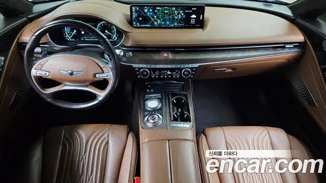 Genesis G80 2022 — Şəkil 4/33