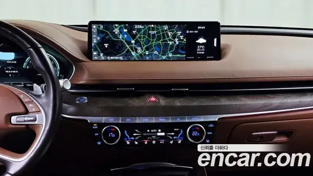 Genesis G80 2022 — Şəkil 10/33