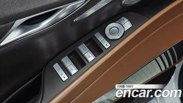 Genesis G80 2022 — Şəkil 22/33