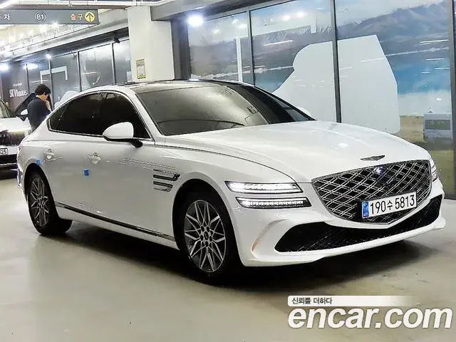 Genesis G80 2024 — Photo 10/20