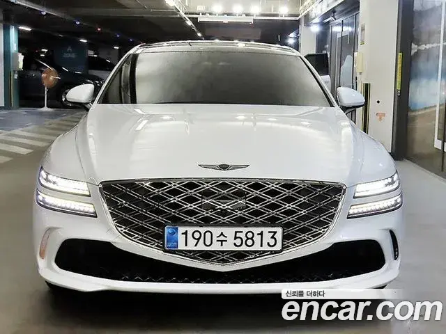 Genesis G80 2024 — Photo 17/20