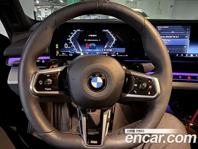 BMW 5 Series 2025 — ფოტო 3/10