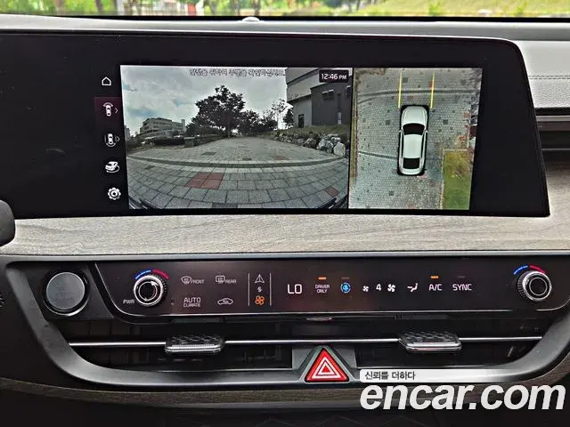 Kia K8 2023 — Şəkil 14/20