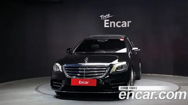 Mercedes-Benz S-Class 2019 — Фото 3/20