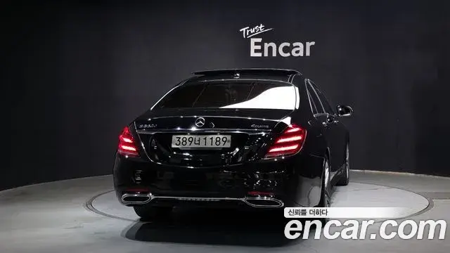 Mercedes-Benz S-Class 2019 — Фото 4/20
