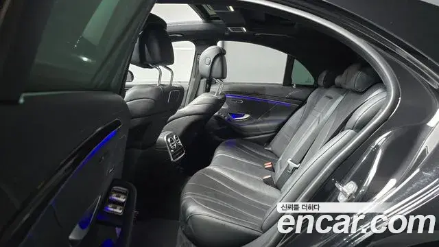 Mercedes-Benz S-Class 2019 — Фото 12/20