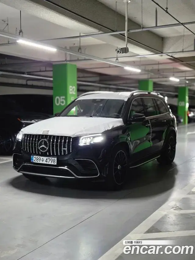 Mercedes-Benz GLS-Class 2026 — Фото 1/14