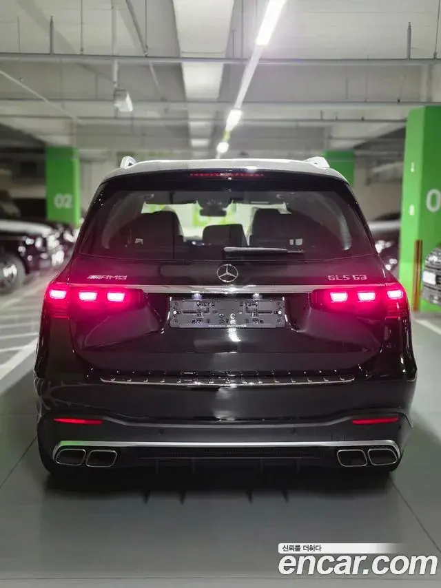 Mercedes-Benz GLS-Class 2026 — Фото 5/14