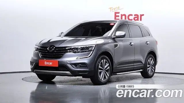 Renault Samsung QM6 2018 — Фото 1/20