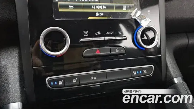 Renault Samsung QM6 2018 — Şəkil 22/33