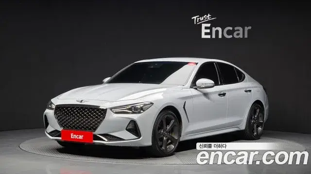 Genesis G70 2019 — ფოტო 3/20