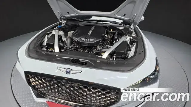 Genesis G70 2019 — ფოტო 14/20