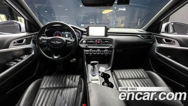 Genesis G70 2019 — ფოტო 6/20