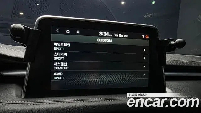Genesis G70 2019 — ფოტო 4/20