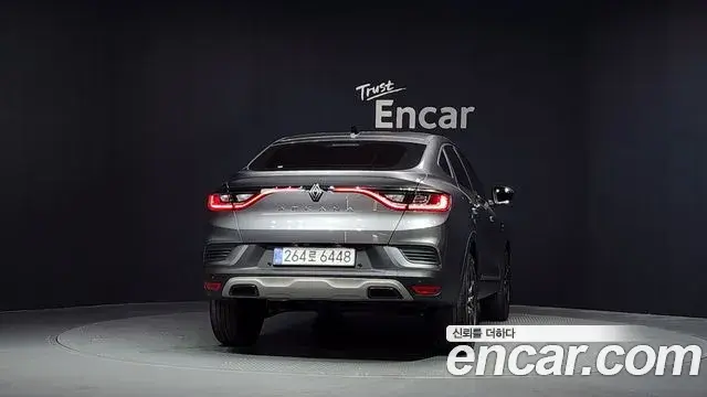 Renault Samsung Arkana 2025 — ფოტო 8/35